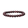 Bracciale in Granato 8mm