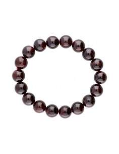 Bracelet en grenat 10mm 2
