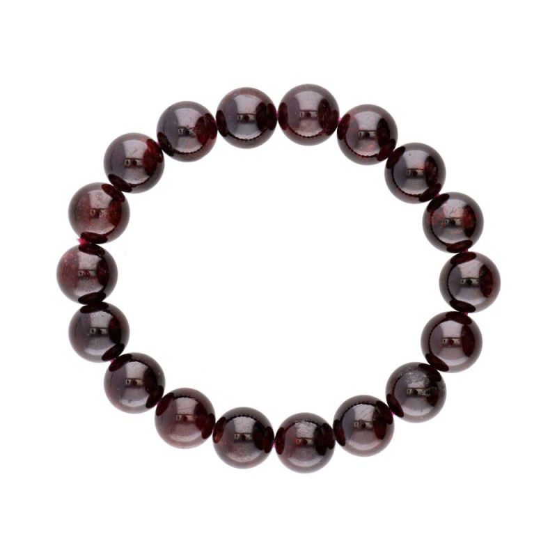 Bracciale in Granato 10mm