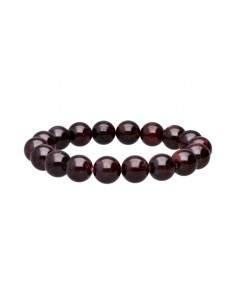 Bracelet en grenat 10mm