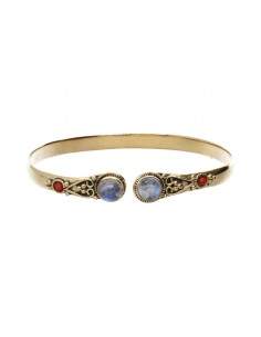 Bronze Bracelet with Double...