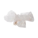 Quartz blanc brut moyen (paquet de 1kg)