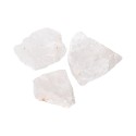 Quarzo Bianco Grezzo Medio (Confezione da 1kg)