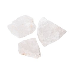 Quarzo Bianco Grezzo Medio