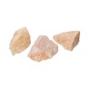 Calcite jaune brute moyenne