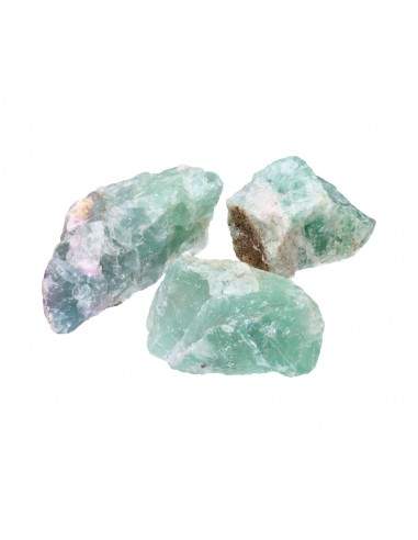 Fluorite Arcobaleno in Bruto Media