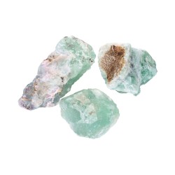 Fluorite Arcobaleno Grezza Media