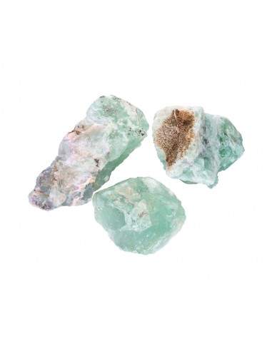 Fluorite Arcobaleno in Bruto Media