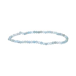 Bracciale a Faccette in Apatite Chiara 3mm