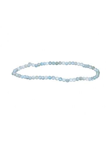 Bracciale con perle di apatite chiara...