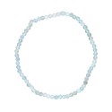 Bracciale a Faccette in Apatite Chiara 3mm