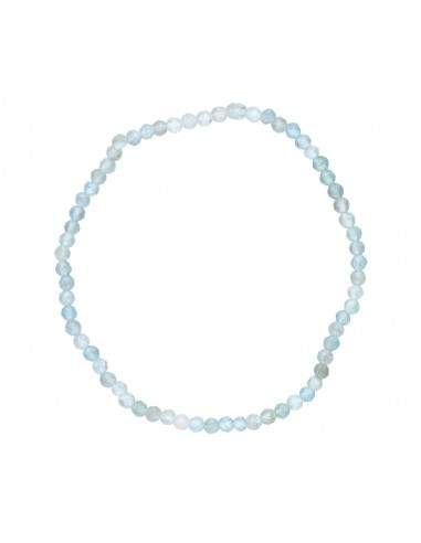 Pulsera Sfaccettata di Apatite Chiaro...
