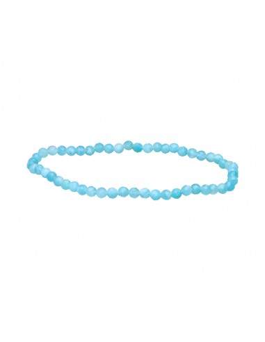 Bracciale sfaccettato di Amazonite...
