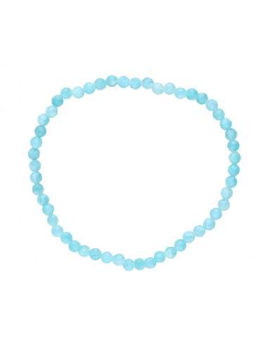 Bracciale sfaccettato di Amazonite...