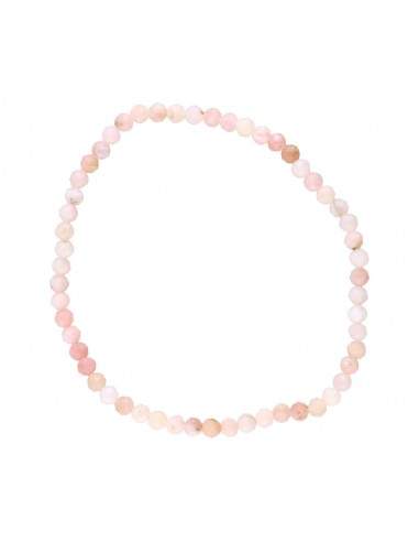 Pulsera sfaccettata di Opale Rosa 3mm