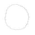 Faceted Moonstone Bracelet 3mm