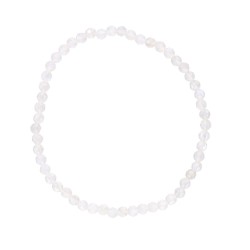 Bracciale Faccettato in Pietra Luna 3mm