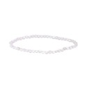 Pulsera Facetada de Piedra Luna 3mm