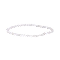 Bracciale Faccettato in Pietra Luna 3mm