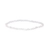 Pulsera Facetada de Piedra Luna 3mm