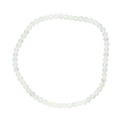 Bracciale Facetato in Prehnite 3mm