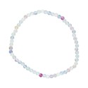 Fluorite Faceted Bracelet 3mm