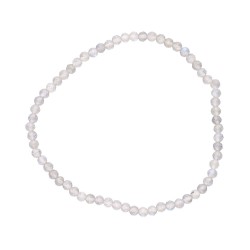 Bracciale Facettato in Labradorite 3mm