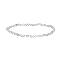 Bracciale Facettato in Labradorite 3mm