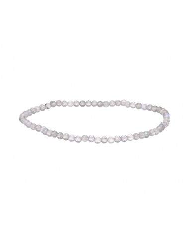 Pulsera sfaccettata di Labradorite 3mm