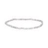 Bracciale Facettato in Labradorite 3mm