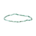 Pulsera Facetada de Esmeralda 3mm