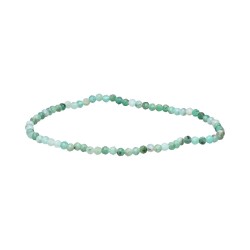 Bracciale Faccettato in Smeraldo 3mm