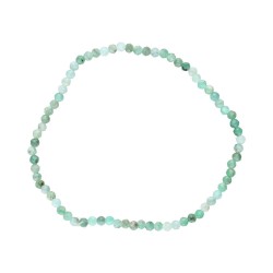 Bracciale Faccettato in Smeraldo 3mm
