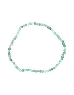 Emerald Faceted Bracelet 3mm 2