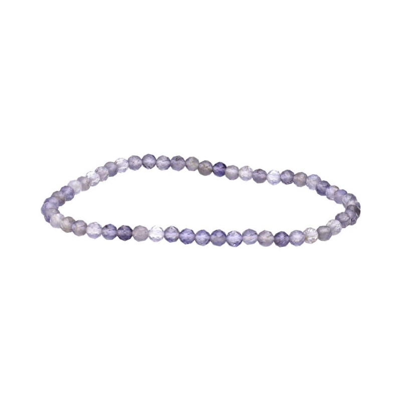 Bracciale Facettato in Iolite 3mm