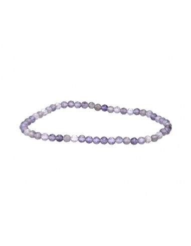 Bracciale sfaccettato di Iolite 3mm
