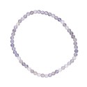 Faceted Iolite Bracelet 3mm