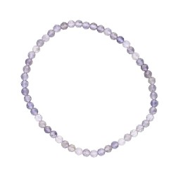 Bracciale Facettato in Iolite 3mm
