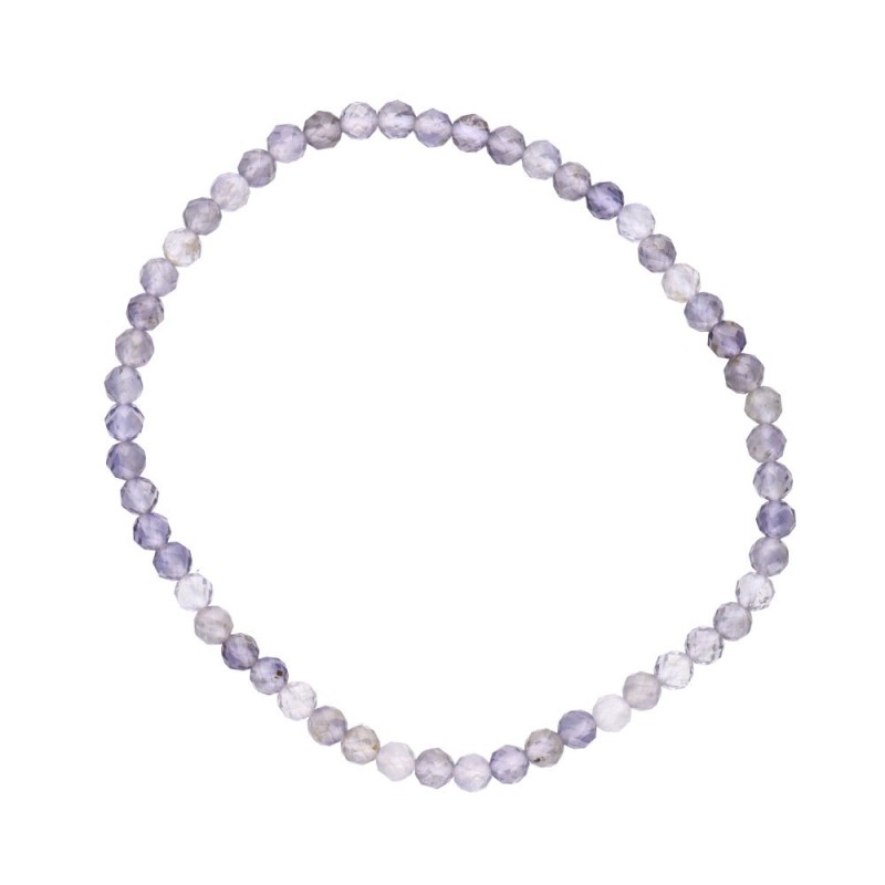Bracciale Facettato in Iolite 3mm