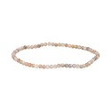 Adularia Faceted Bracelet 3mm
