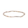 Bracelet Adularia 3mm à facettes