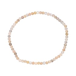 Bracciale Faccettato in Adularia 3mm