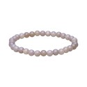 Grey Agate Bracelet 6mm