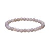 Grey Agate Bracelet 6mm