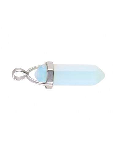 Pendentif Opaline Petite Biterminée