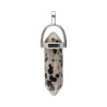 Dalmatite Jasper Pendant Small Bitermined