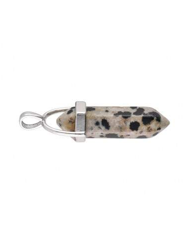 Pendentif Jaspe Dalmatien Petit...