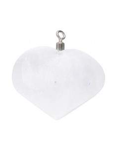 Ciondolo Cuore di Selenite