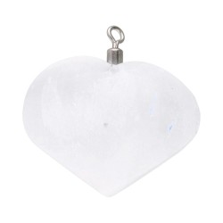 Collana Cuore di Selenite