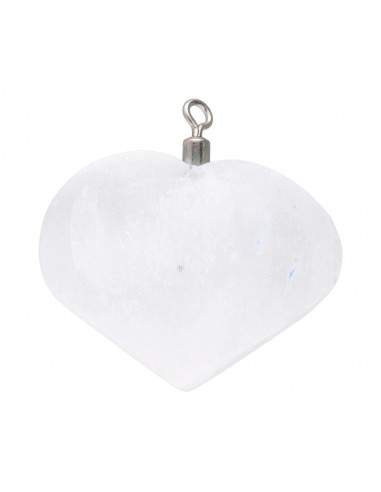 Ciondolo Cuore di Selenite